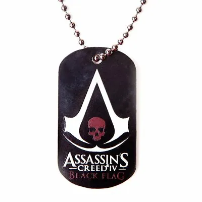 Buy Assassins Creed - Logo - Brand New Dogtags - Official Merch - Fast Dispatch • 10£
