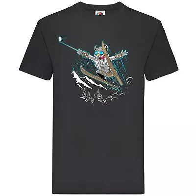 Buy Ski Selfie T-shirt • 14.99£