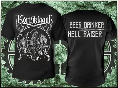 Buy KORPIKLAANI - Beer Drinker TS NEW, Viking/Folk Metal, TURISAS, EQUILIBRIUM • 19.14£