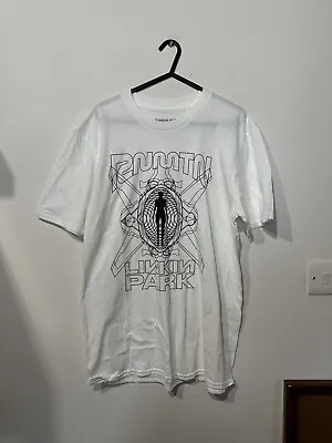 Buy Linkin Park T Shirt RNMTN Medium White  • 18£
