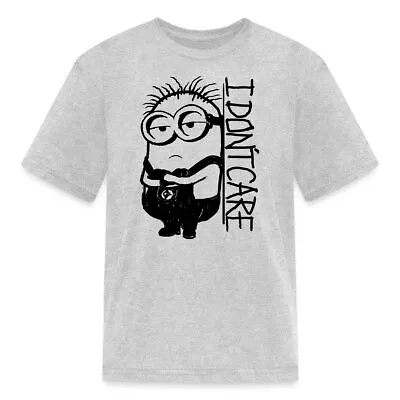 Buy Minions Merch I Don't Care Officially Licensed Kids' T-Shirt • 14.20£