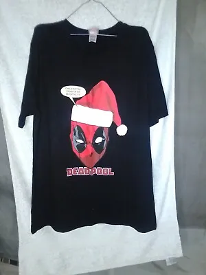 Buy Deadpool Marvel Christmas Pj T Shirt • 13.17£