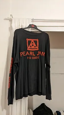 Buy Vintage Pearl Jam No Code Longsleeve (1996) • 170£