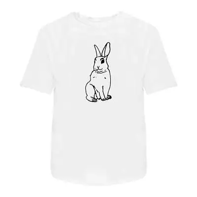 Buy 'Bunny Rabbit' Men's / Women's Cotton T-Shirts (TA024059) • 11.89£