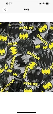 Buy New Mens Batman Lounge Pants Size Large Pyjama Bottoms  • 10.99£