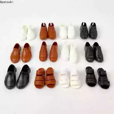 Buy Multi-Style Shoes For Ken Boy Doll Sneakers Shoes Slippers 1/6 Dolls Accessories • 2.75£