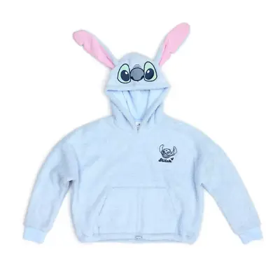Buy Disney Store Stitch Ladies Hooded Top - Lilo And Stitch - Small - BNWT • 14.99£
