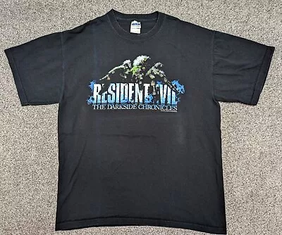 Buy Resident Evil Darkside Chronicles Promo T-shirt Large 2009 • 30£
