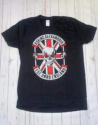 Buy Asking Alexandria Est 2008 England NEW T-Shirt Unisex Licensed Merch • 12.99£