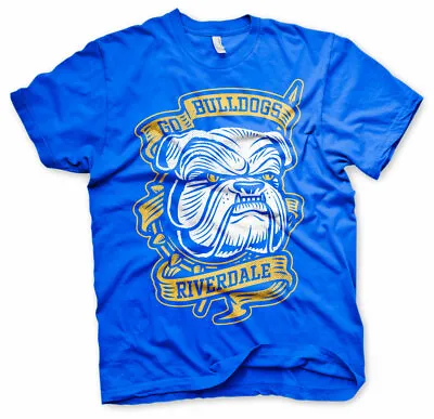 Buy Officially Licensed Riverdale - Go Bulldogs Men's T-Shirt S-XXL Sizes • 19.53£