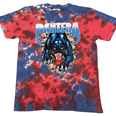 Buy Pantera Panther Dip-Dye T-Shirt Officially Licensed Size L FREE P&P • 15.79£