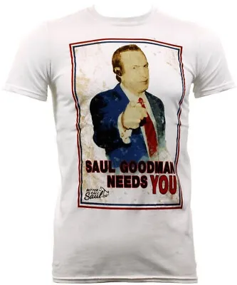 Buy Breaking Bad Better Call Saul Saul Needs You T-Shirt Size Large New Official • 14£