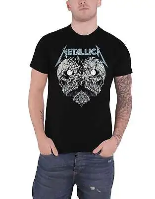 Buy Metallica T Shirt Heart Broken Band Logo New Official Mens Black • 17.95£