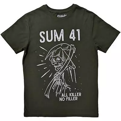 Buy Sum 41 Reaper Official Tee T-Shirt Mens Unisex • 17.13£