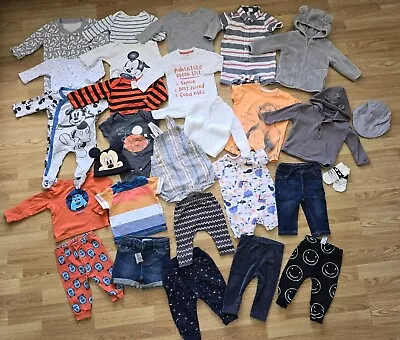 Buy Baby 💙 Boy Boys Clothes Bundle 3-6 Months / Sweater / Joggers / Jumper Outfits • 19.99£