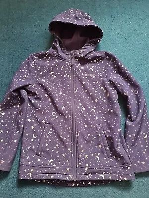 Buy Mountain Warehouse Softshell Fleece Lining Jacket Coat Size 11-12 Years • 5£