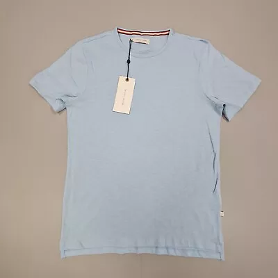Buy Casual Friday Mens T Shirt Blue Medium Short Sleeves Cotton Tee • 11.99£