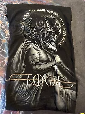 Buy Tool Band Aevum Custom T Shirt Size L Sold Out • 24.12£