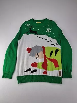 Buy Tipsy Elves Christmas Sweater Unisex Large Grandma Got Run Over By A Reindeer  • 28.35£