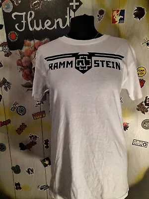 Buy Rammstein T Shirt Medium • 13.50£