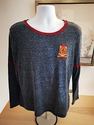 Buy Harry Potter Gryffindor Long Sleeve Top T-Shirt UK XL BNWT • 4£