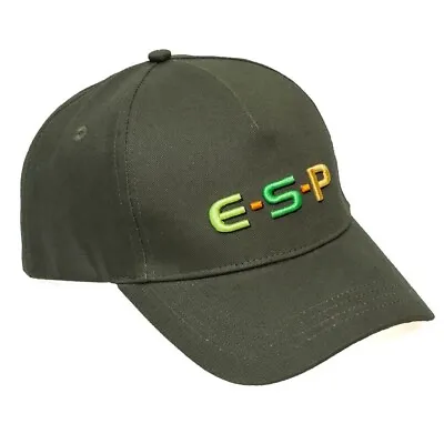 Buy ESP  3D Logo Olive Green Cap - One Size Fishing Baseball Cap • 15.17£