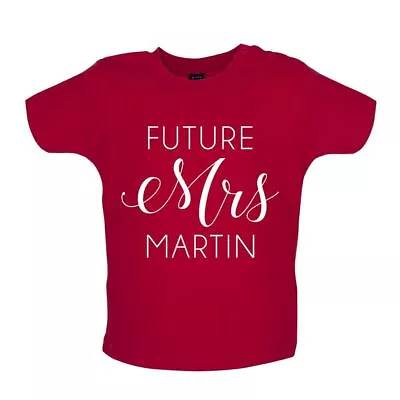 Buy Future Mrs Martin - Baby T-Shirt / Babygrow - Chris Fan Merch Love Tour Gig Pop • 10.95£