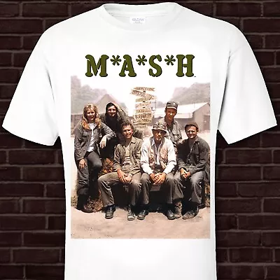 Buy MASH / M*A*SH 1970s USA T-shirt Classic TV. Nam, Drama Sitcom • 19.73£