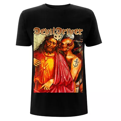 Buy Devildriver Jesus Care Less Black Official Tee T-Shirt Mens Unisex • 16.36£