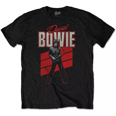 Buy David Bowie Saxophone Pose Aladdin Sane Low Official Tee T-Shirt Mens Unisex • 15.99£