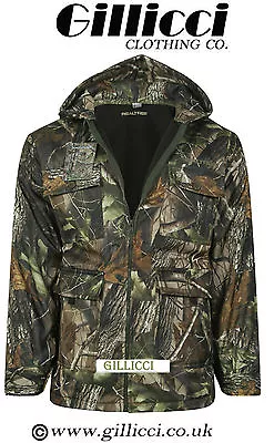 Buy New Mens Showerproof Realtree Jungle Print Army Camouflage Hunting Jacket Coat • 36.99£