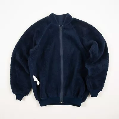 Buy Vintage Helly - Hansen Reversible Pile Fleece Jacket Zip Up Fleece 2465 • 49.99£