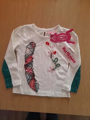 Buy Beetlejuice Girls T.shirt Age 3t... N.w.t. • 2.99£