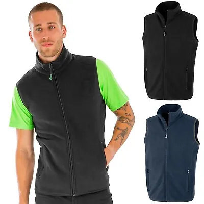 Buy Mens Thermal Fleece Bodywarmer Gilet Sleeveless Jacket Vest Coat Body Warmer Eco • 22.65£