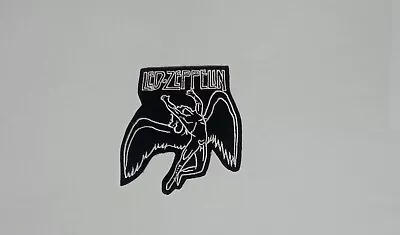 Buy Led Zeppelin Swan Song Iron-On/Sew-On Embroidered Clothing Patch  Badge  • 15.95£