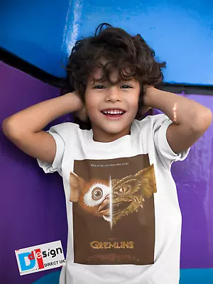 Buy Gremlin Rambo Gizmo T-Shirt Boys Girls Movie Retro Tee Children Gift Kids • 9.99£