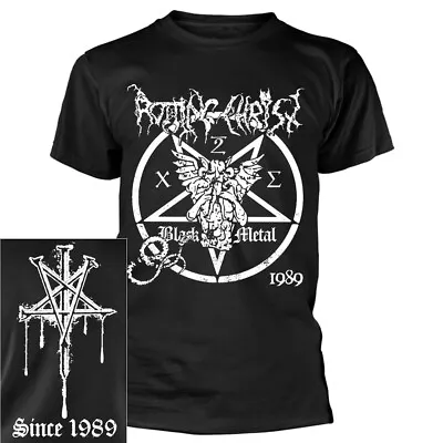 Buy Rotting Christ Since 1989 Shirt S-XXL T-Shirt Official Black Metal Tshirt • 25.29£