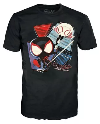 Buy Funko Pop T-Shirt - Marvel - Spider-Man: Across The Spiderverse - Size L • 18.57£