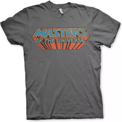 Buy Masters Of The Universe Washed Logo T-Shirt Dark-Grey • 25.20£