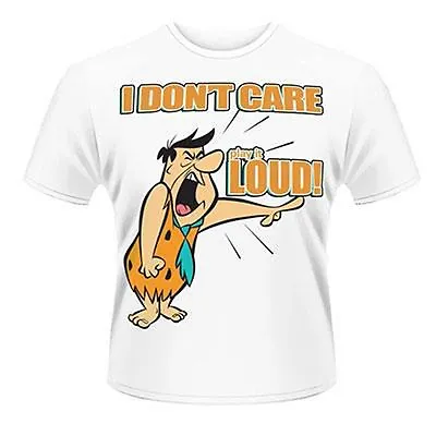 Buy The Flintstones Hanna Barbera Fred Officially Licensed Various Sizes T-Shirt • 9.99£
