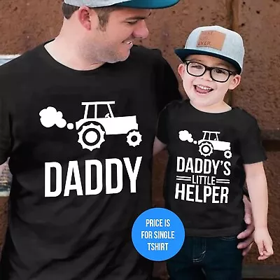 Buy T-Shirt Father's Day Dad Birthday Gift Matching Daddy & Kids Set Papa Baby Bear • 7.99£