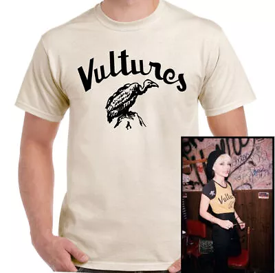 Buy Blondie T-Shirt Vultures As Worn By Mens Deborah Debbie Harry • 10.95£
