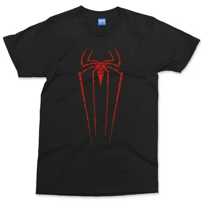 Buy Retro Spider T-shirt Man Superhero Birthday Gift Tee - UNISEX Cool Graphic Top • 9.99£