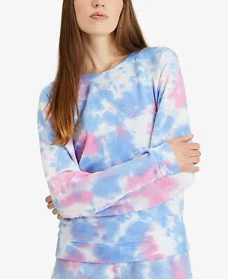 Buy Sanctuary Raglan Sweatshirt In Sea Mist Punch Tie Dye, X-Large - Retail $79 • 45.36£