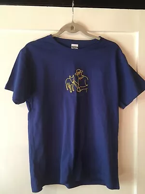 Buy Arrive Guide Blue Mens T Shirt Size Large • 5£