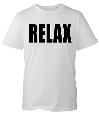 Buy Music T-Shirts Unisex RELAX Frankie 80's Gift Fathers Day Birthday T Shirt BWC • 6.97£