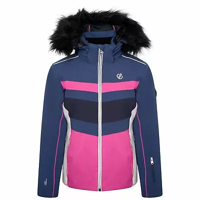 Buy Dare2b Belief Girls Ski Jacket Insulated Waterproof Breathable • 31.21£