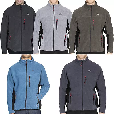 Buy Trespass Mens Jynx Outdoor Walking Hiking Zip Up Warm Winter Fleece Jacket • 38£