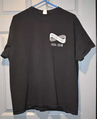 Buy Arcade Fire Tour Local Crew T-Shirt Black XL Rare • 18.95£