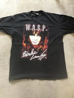 Buy W.A.S.P Sleeping In The Fire Rare T Shirt • 99£
